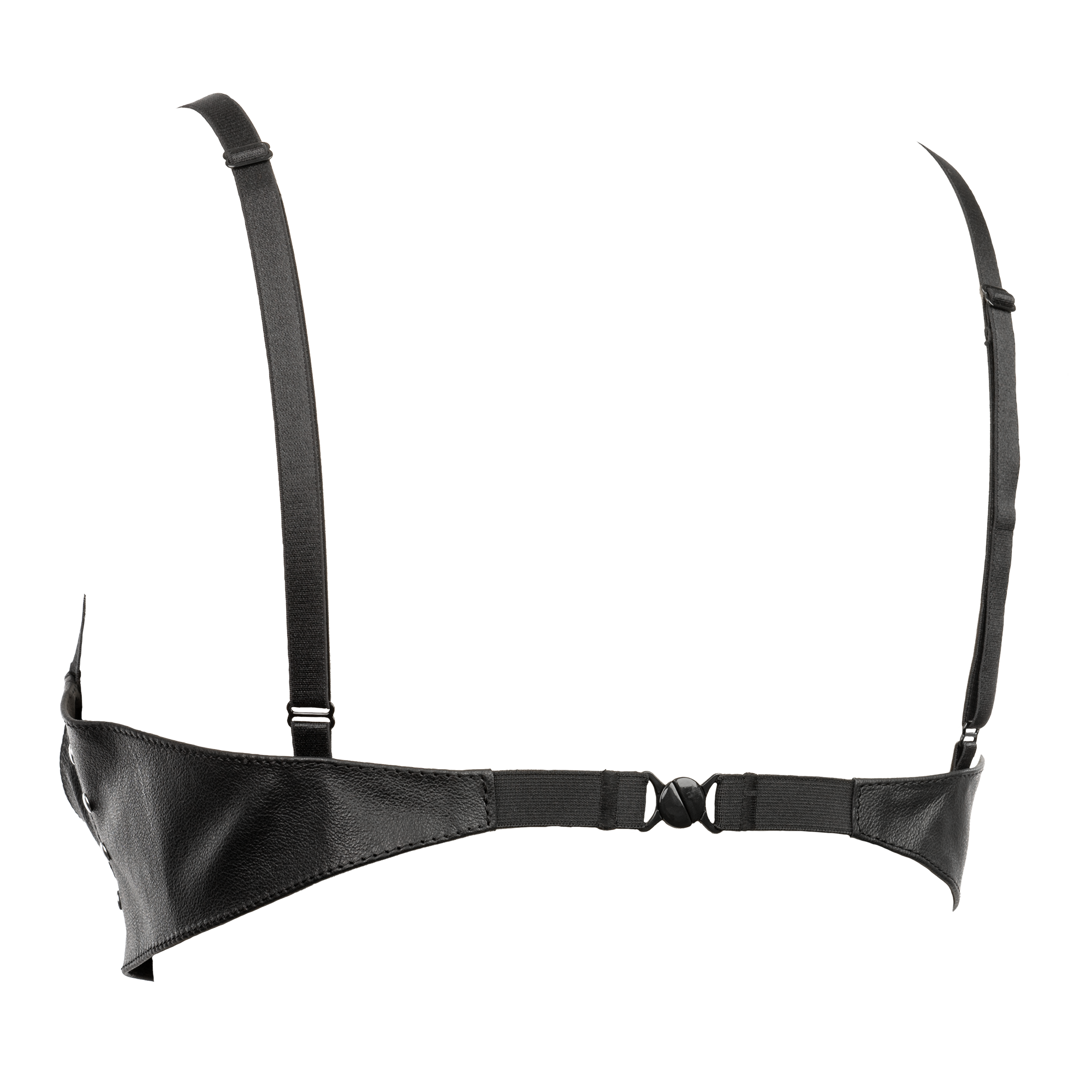 Rimba - ¼ cup BH versierd met nieten