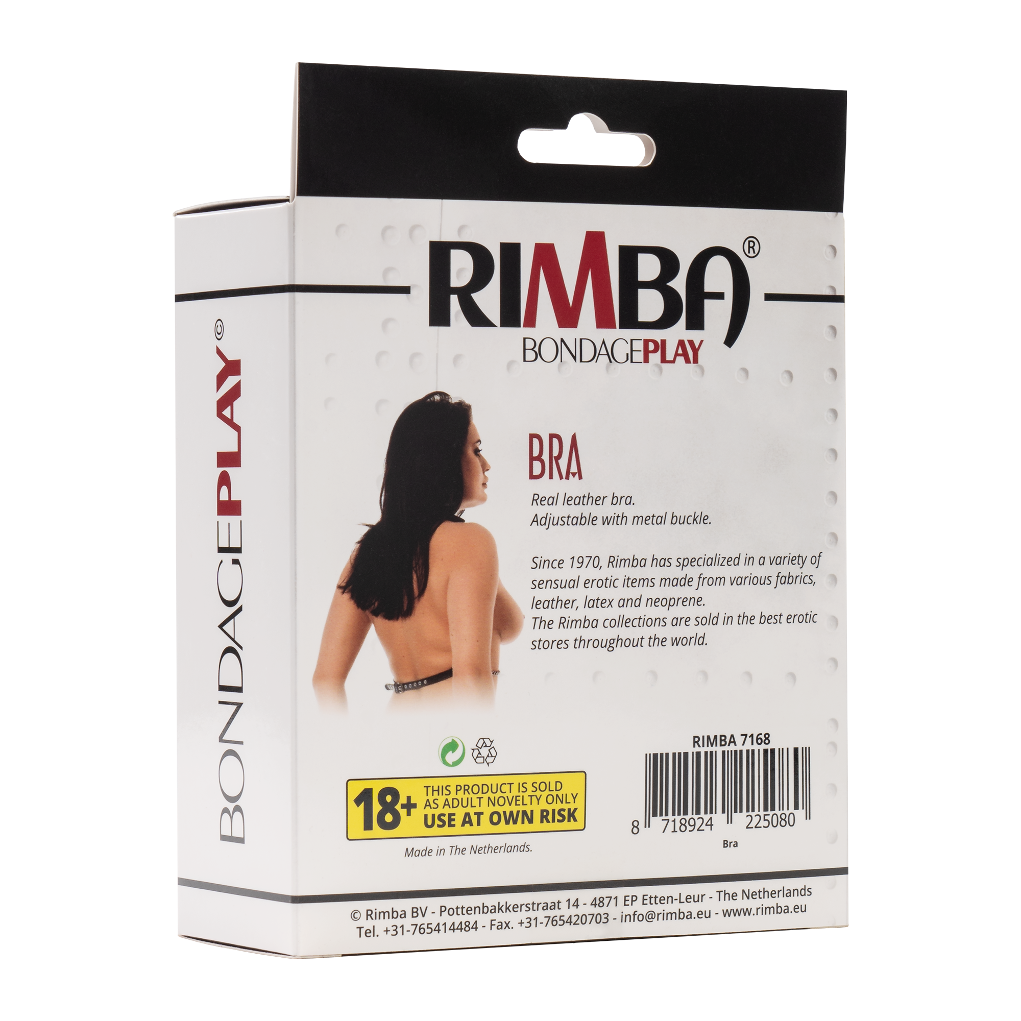 Rimba - Kettingentop met halsband