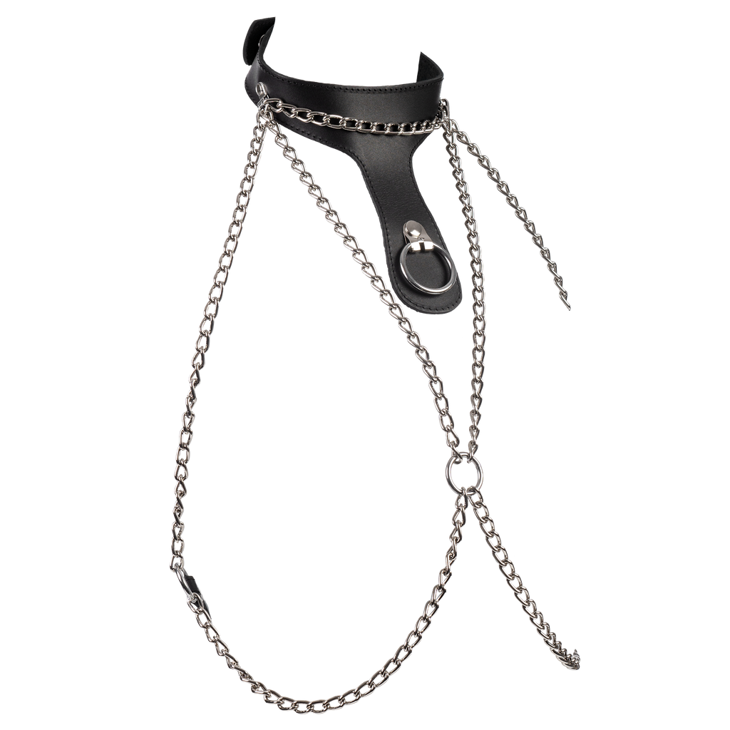 Rimba - Kettingentop met halsband