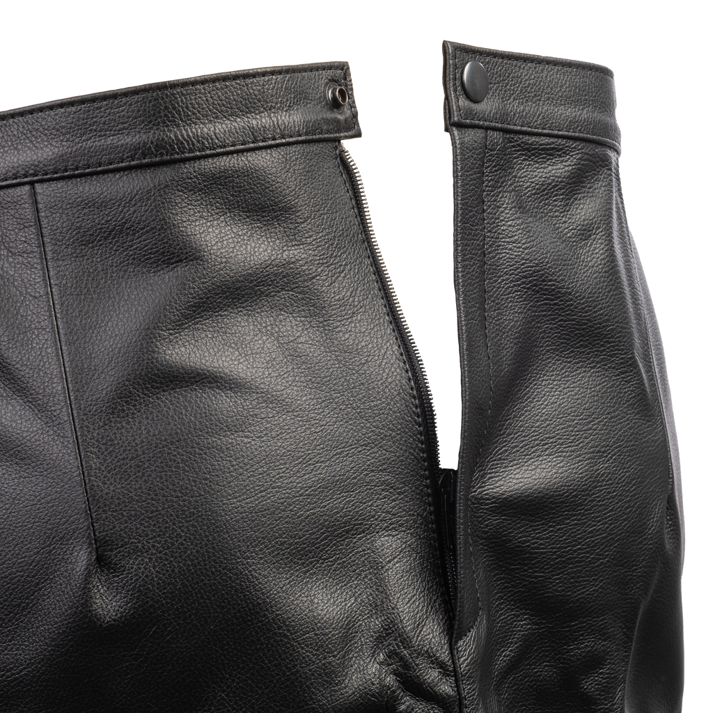 Rimba - Super Mini-rokje met ritssluiting