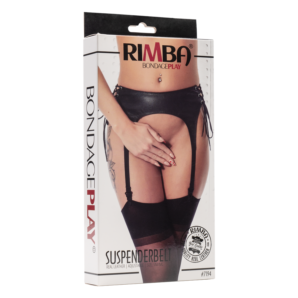 Rimba - Jarretelgordel met veters aan de zijkant