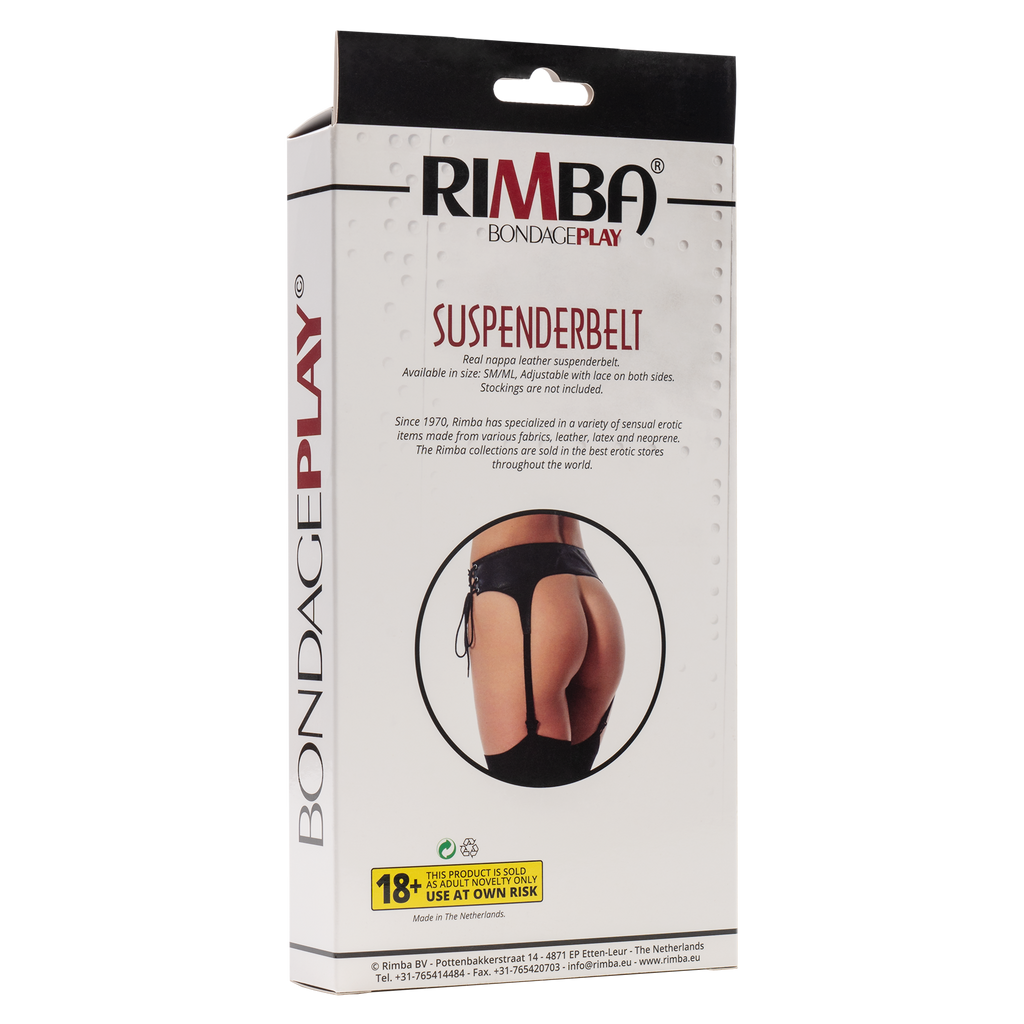Rimba - Jarretelgordel met veters aan de zijkant