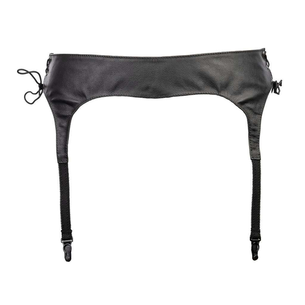 Rimba - Jarretelgordel met veters aan de zijkant