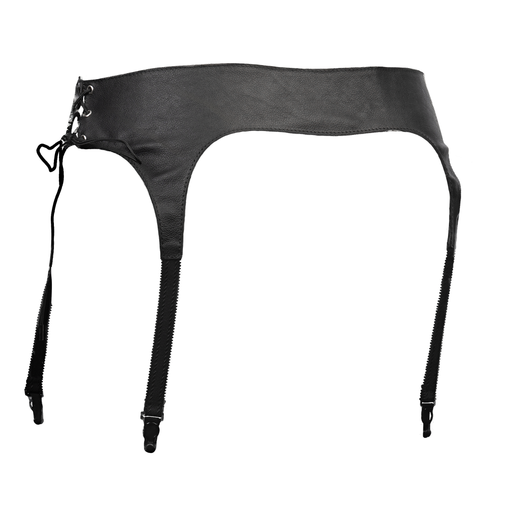 Rimba - Jarretelgordel met veters aan de zijkant