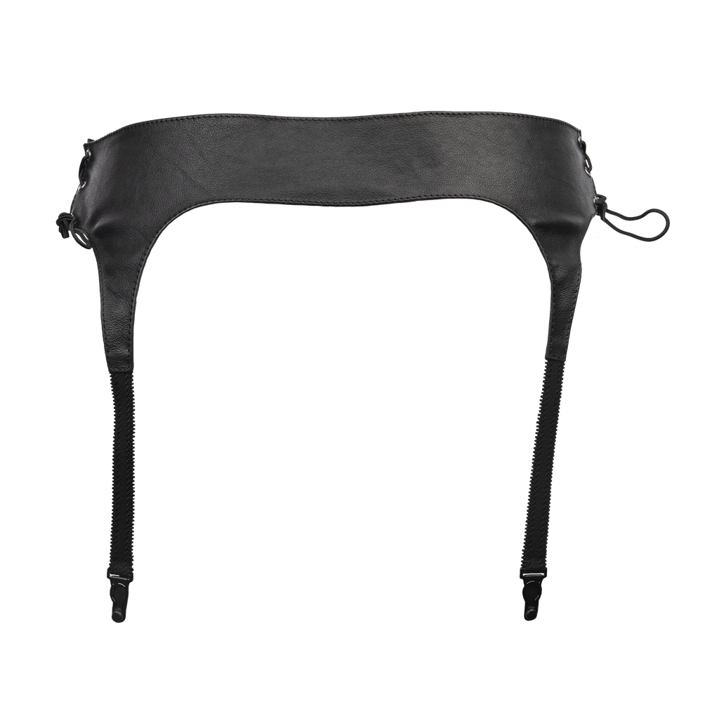 Rimba - Jarretelgordel met veters aan de zijkant