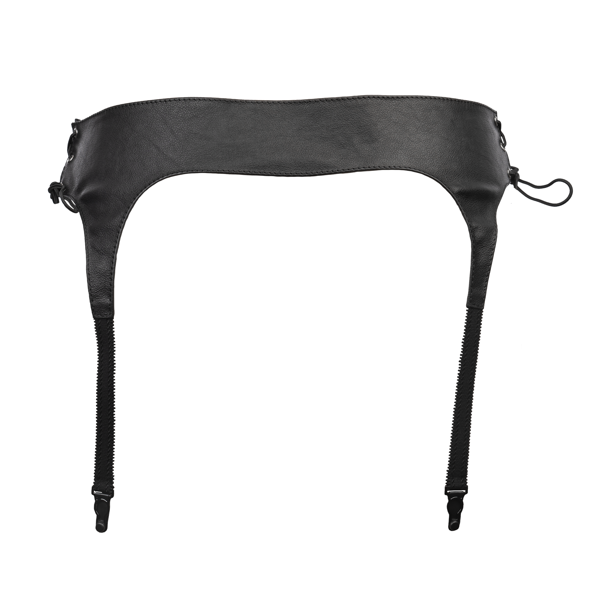 Rimba - Jarretelgordel met veters aan de zijkant