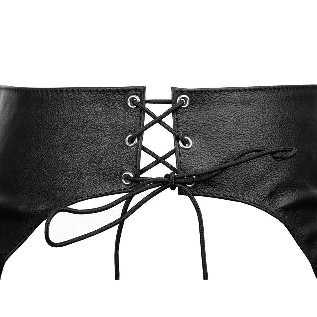 Rimba - Jarretelgordel met veters aan de zijkant