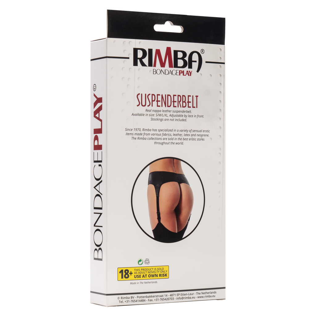 Rimba - Jarretelgordel met veters voorzijde