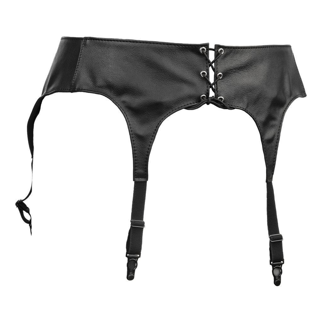 Rimba - Jarretelgordel met veters voorzijde