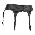 Rimba - Jarretelgordel met veters voorzijde