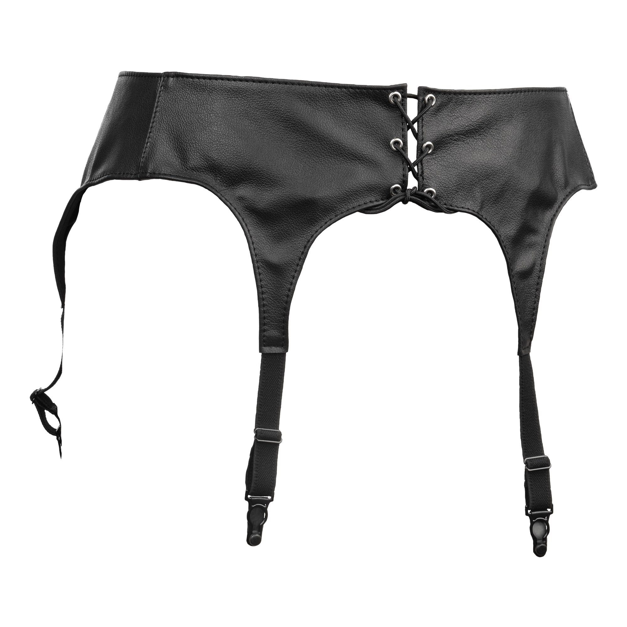 Rimba - Jarretelgordel met veters voorzijde