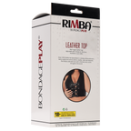 Rimba - Top met gespen aan de voorzijde