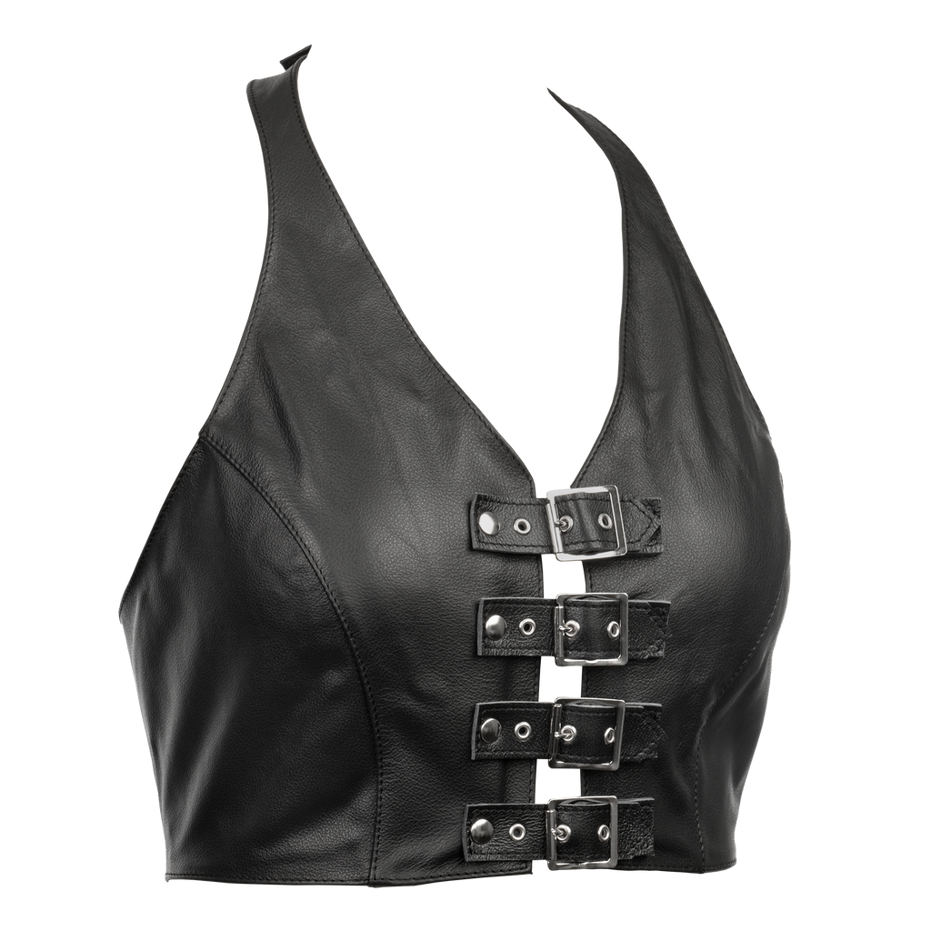 Rimba - Top met gespen aan de voorzijde