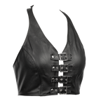 Rimba - Top met gespen aan de voorzijde