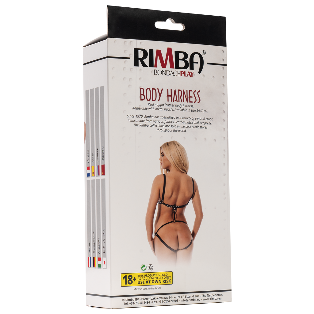 Rimba - Riemenbody, verstelbaar met gespen