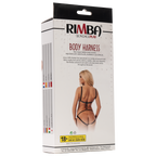 Rimba - Riemenbody, verstelbaar met gespen