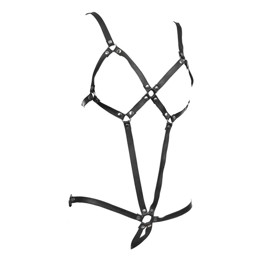 Rimba - Riemenbody, verstelbaar met gespen