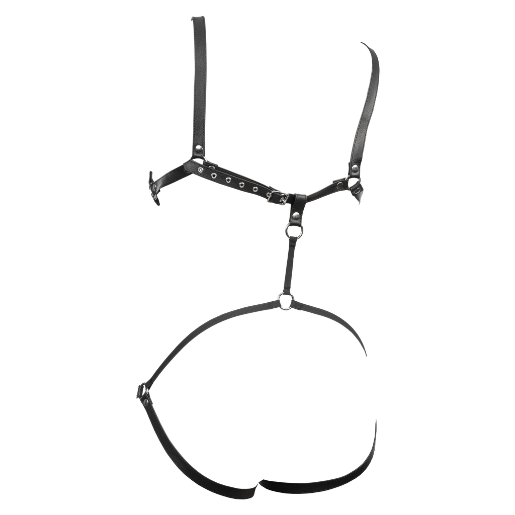 Rimba - Riemenbody, verstelbaar met gespen