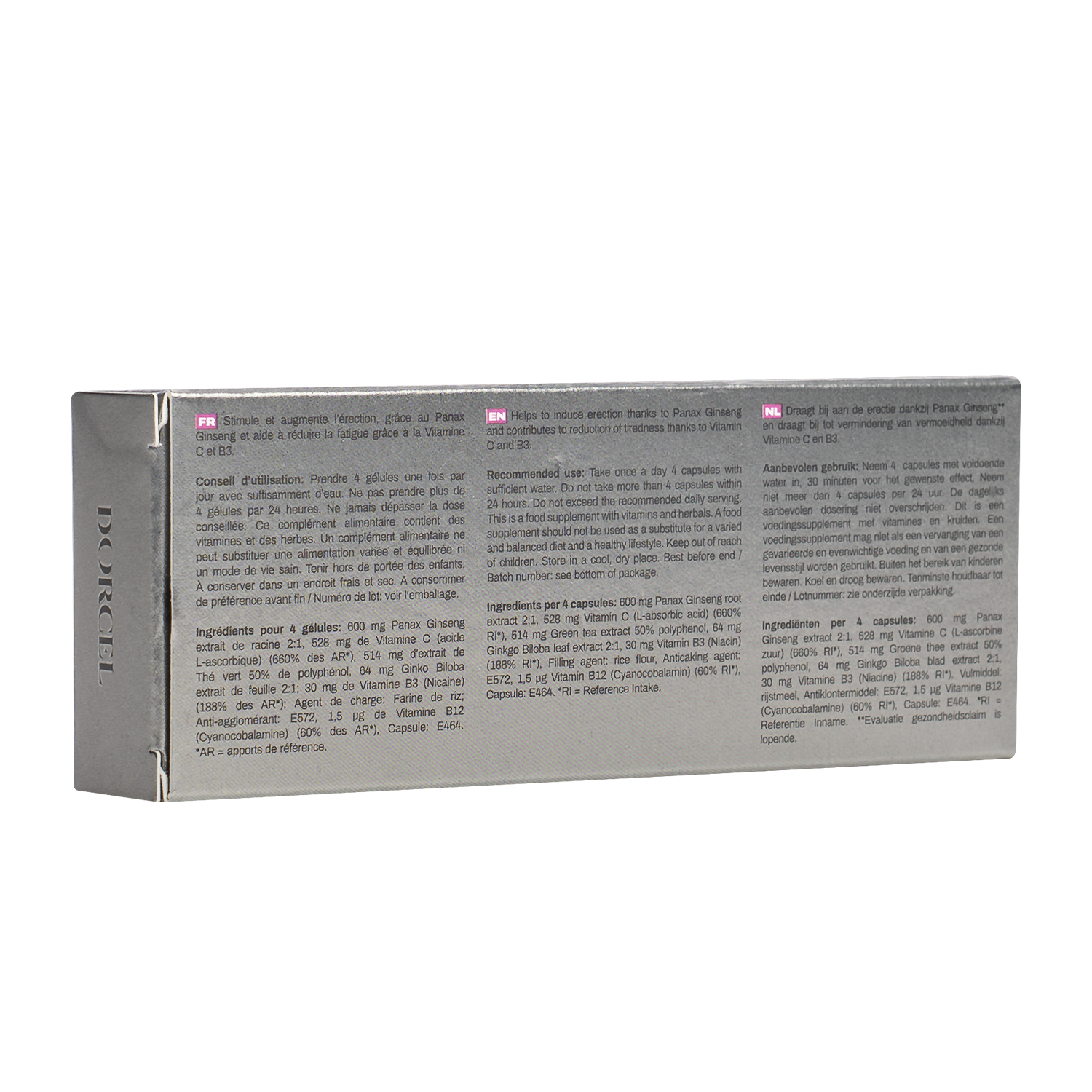 Dorcel Gélules PERFORMER +