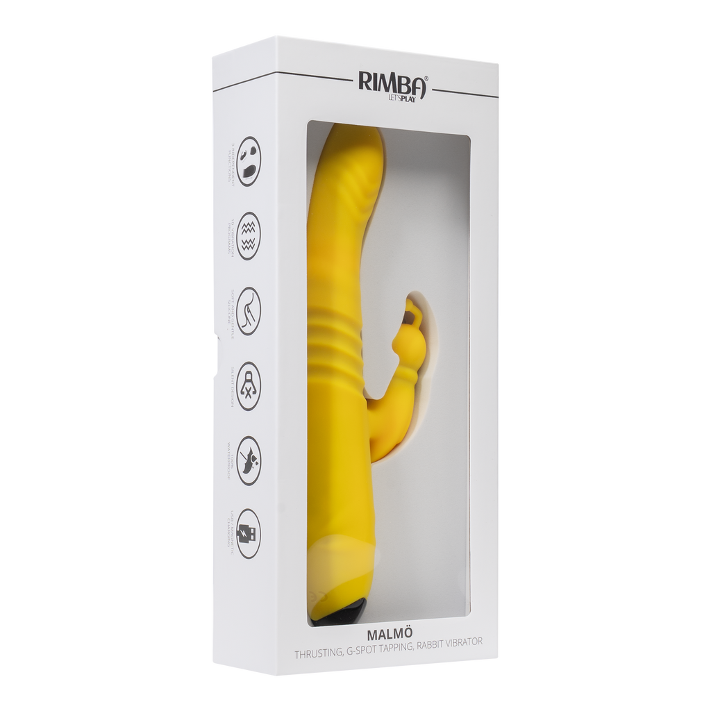 Rimba Toys - Malmö Vibrator - Geel