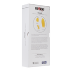 Rimba Toys - Malmö Vibrator - Geel