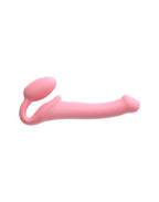 Strap-On-Me - Semi-Realistische Buigbare Strap-On Dildo Maat M - Roze