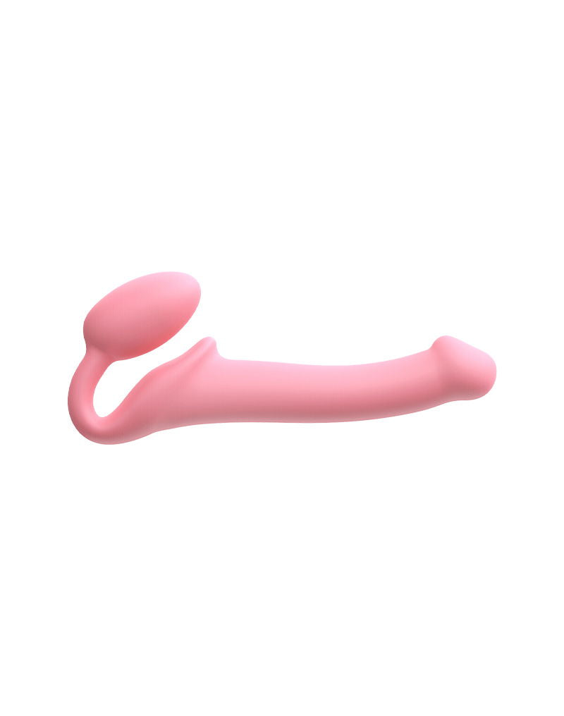 Strap-On-Me - Semi-Realistische Buigbare Strap-On Dildo Maat M - Roze