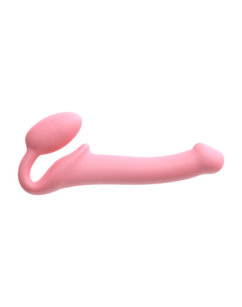 Strap-On-Me - Semi-Realistische Buigbare Strap-On Dildo Maat L - Roze
