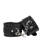 TieMeUp - Handboeien van zacht bont - Zwart