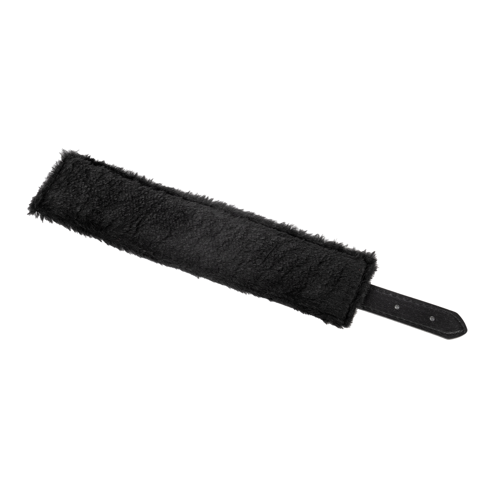 TieMeUp - Handboeien van zacht bont - Zwart
