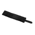 TieMeUp - Handboeien van zacht bont - Zwart