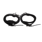 TieMeUp - Handboeien van zacht bont - Zwart