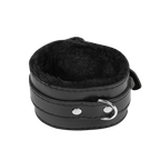 TieMeUp - Handboeien van zacht bont - Zwart