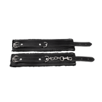 TieMeUp - Handboeien van zacht bont - Zwart