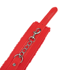 TieMeUp - Handboeien van zacht bont - Rood