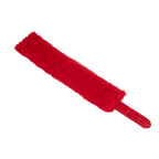 TieMeUp - Handboeien van zacht bont - Rood