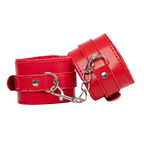 TieMeUp - Handboeien van zacht bont - Rood