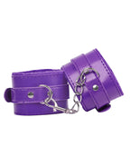 TieMeUp - Handboeien van zacht bont - Paars