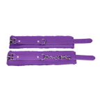 TieMeUp - Handboeien van zacht bont - Paars