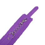 TieMeUp - Handboeien van zacht bont - Paars