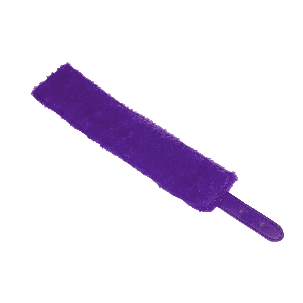 TieMeUp - Handboeien van zacht bont - Paars