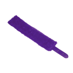 TieMeUp - Handboeien van zacht bont - Paars