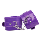 TieMeUp - Handboeien van zacht bont - Paars