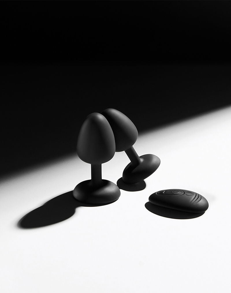 Dorcel - Geisha Plug Infinite - L - Zwart