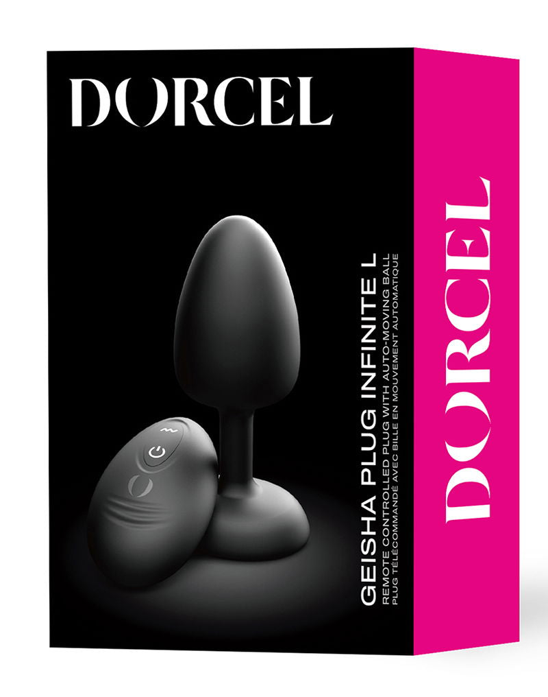 Dorcel - Geisha Plug Infinite - L - Zwart