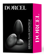 Dorcel - Geisha Plug Infinite - M -Zwart