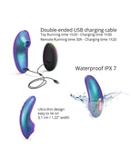 Love to Love - Dreamer - Clitorisvibrator - Iridescent Turquoise