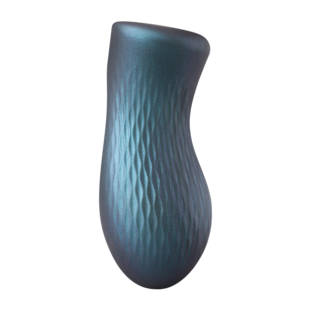 Dorcel - Sili-Cup - Dual Sensation Masturbator - Blauw Metallic