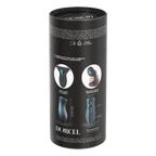 Dorcel - Sili-Cup - Dual Sensation Masturbator - Blauw Metallic