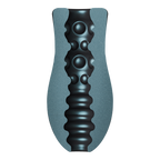 Dorcel - Sili-Cup - Dual Sensation Masturbator - Blauw Metallic